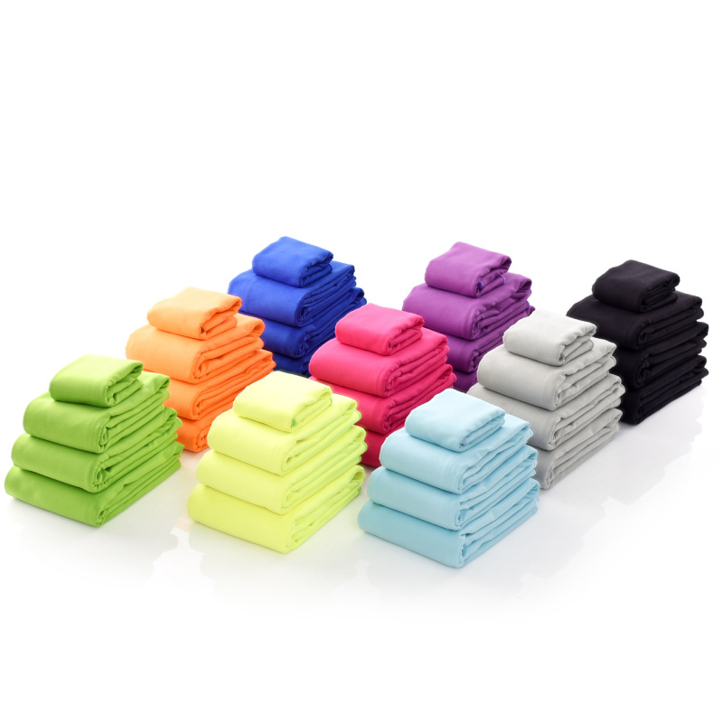 The Factory Produces Quick-Drying Beach Towels with Embroidered Logos, Printed Advertising Logos, Sand-Free Bath Towels That Are Soft, Absorbent, and Lint-Free