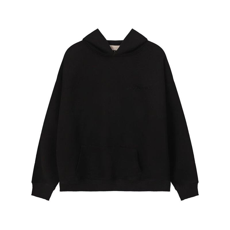 FOG ESSENTIALS シーズン 8 マルチストリング ハイストリート フード付きカップル ヘビーウェイト スウェットシャツ、男性と女性用、同じファッション|undefined