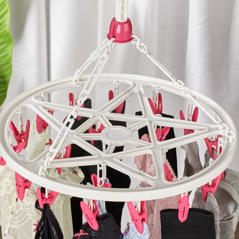 Многофункциональная сушильная вешалка для балкона дома мульти зажим детское белье вешалка для одежды