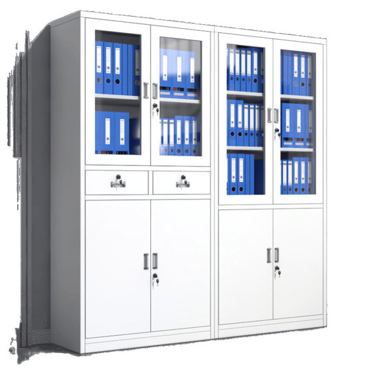 Iron File Cabinet Office Information File Cabinet Steel Voucher Cabinet Home Locker Storage Cabinet with Lock Cabinet Roll Cabinet