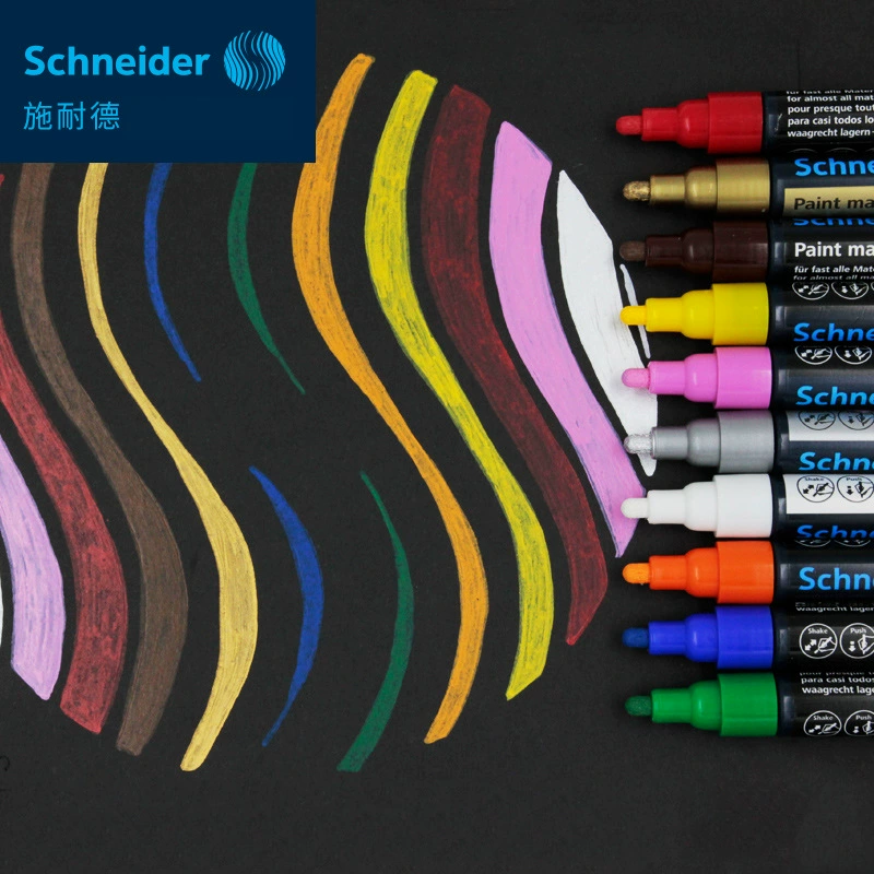 Оптовая продажа немецкий Schneider Schneider Pen Fiber Signature Pen Maxx270 Pen для рисования Pain