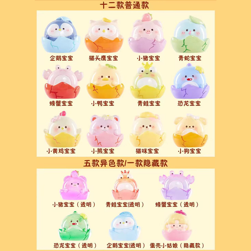 卡通可爱熊猫叠叠乐·萌粒盲盒创意小摆件家居装饰送朋友生日礼物|undefined