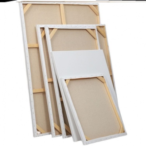 DIY quartz sand texture painting can be ordered with fine linen thickened 3CM long oil painting frame cross-border