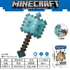 Minecraft diamond colored diamond hammer