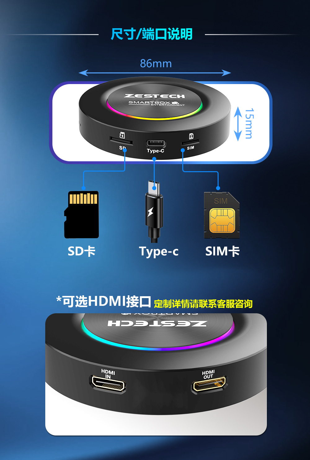 Original car wired to wireless CarPlay box 12G+256G Qualcomm 6350 Android 15 smart car box