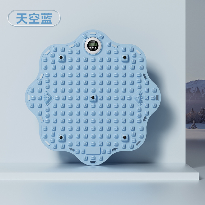 指押さえ板マッサージ足マットプラスチック製ランニングマット家庭用滑り止め足裏マッサージその場でジョギング指押さえ板足踏み|undefined