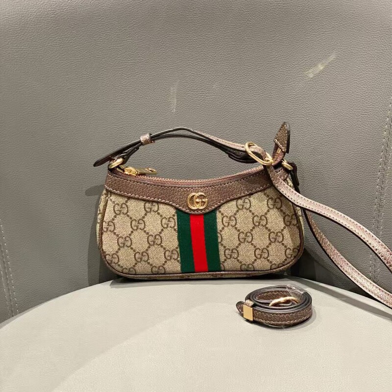 Cross-Border 2025 New g Brand Mahjong Bag Single Shoulder Underarm Bag European and American Light Luxury High-Quality Crossbody Bag Small Square Bag Cross-Border 2025 New g Brand Mahjong Bag Single Shoulder Underarm Bag European and American Light Luxury High-Quality Crossbody Bag Small Square Bag