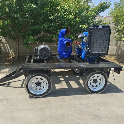 Avtomobil mühərrikləri Self-Priming Water Pump Unit Motor