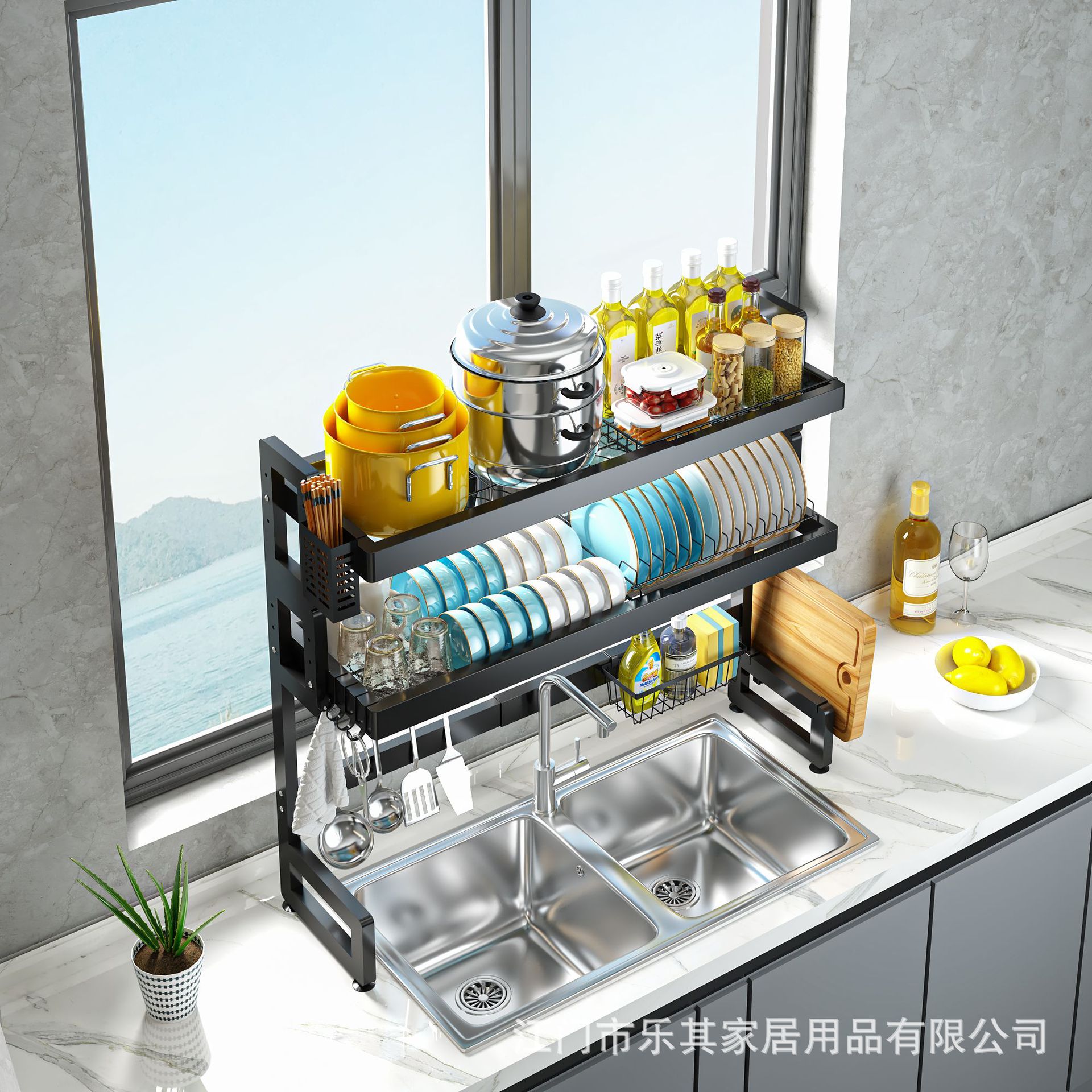 Fregadero de cocina, rejilla de drenaje, encimera, almacenamiento de platos, lavado multifunción, rejilla de platos, rejilla de fregadero, rejilla de fregadero