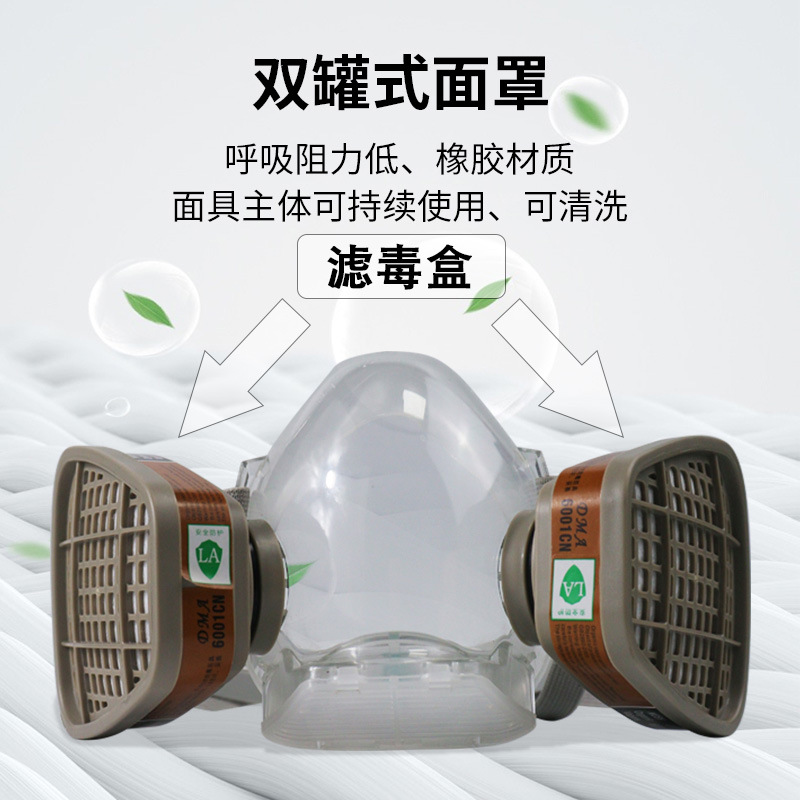 Anti-virus máscara industrial de Gas químico decoración anti-formaldehído neblina pintura en aerosol pesticida máscara anti-virus transparente