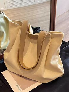 One-shoulder bag, capacious universal shopping bag for mother and baby