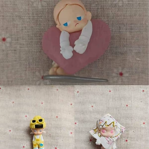 Фигурка-капля «сестрёнка Гадзи» DIY