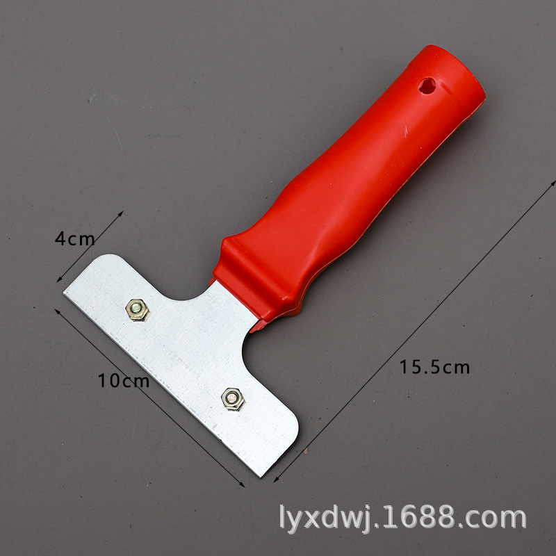 Manufacturer Wholesale Multifunctional Spatula Wholesale Beauty Seam Tools Glass Tile Glue Removal Cleaning Scraper Cleaning Blade