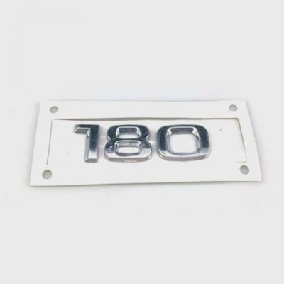 Emperor Rear Car Logo — Car logo - 180displacement-standard