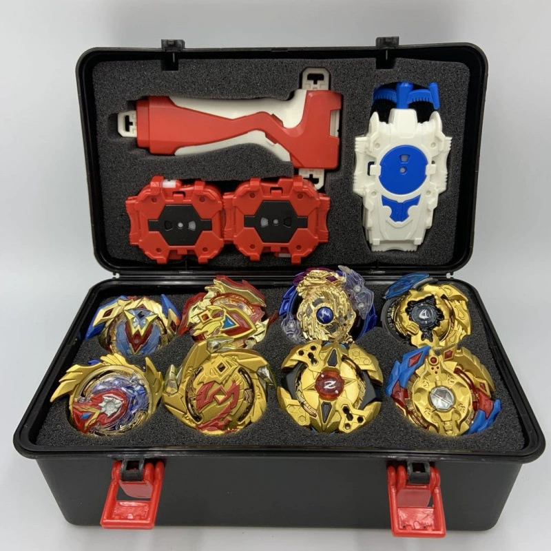 Spinning top, storage box, metal Tuo snail, fighting