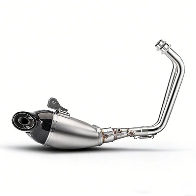 Suitable for Yamaha MT-07 modified exhaust pipe, front section/rear section/full system exhaust 2014-2022