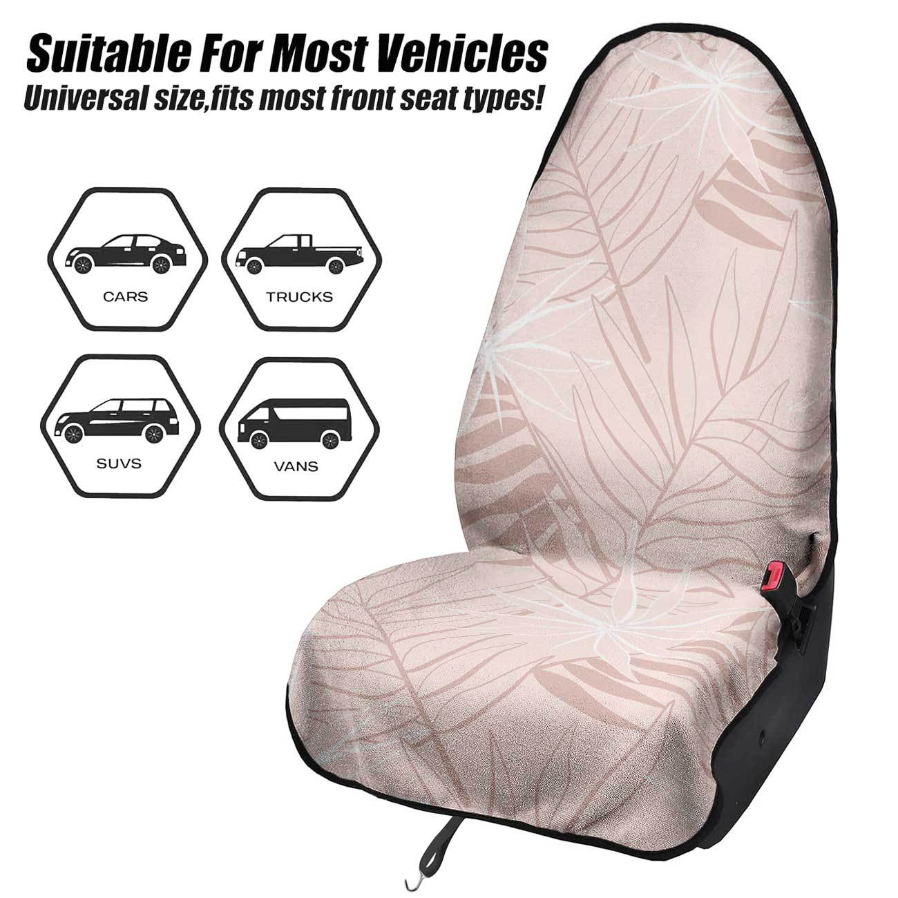 Car seat towel cover, front seat protector, suitable for gym and exercise, universal for all seasons, car use 125