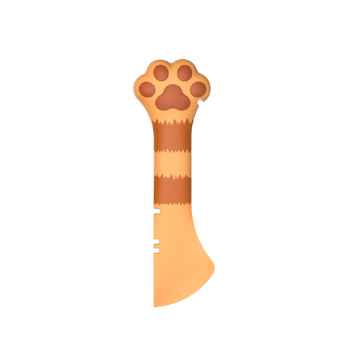 Pet Can Opener Spoon Combo Cat Can Silicone Spoon Cat Shovel Wet Food Feeding Pet Supplies