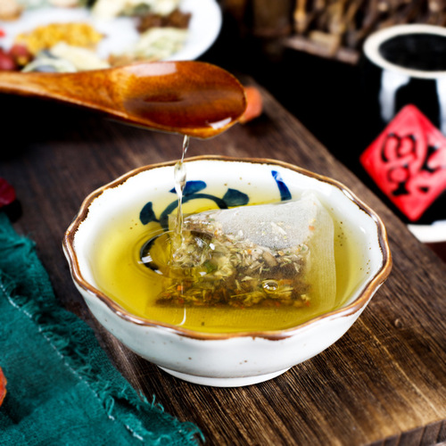 橘红罗汉果清润茶 网红陈皮罗汉果大麦组合茶代用茶厂家清润茶