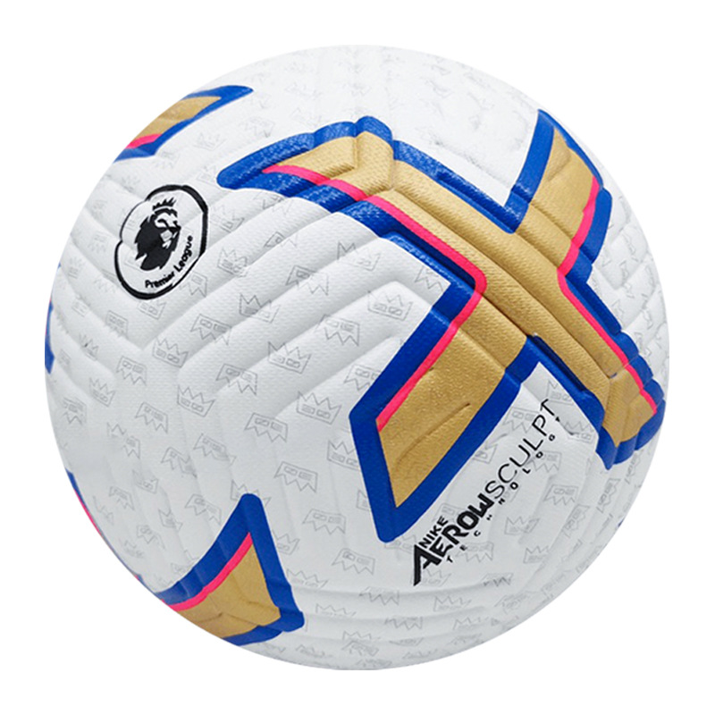 UEFA Champions League Football Hot Adhesion Football Premier League Parada sin fisuras PU4 No. 5 fábrica comercio exterior al por mayor