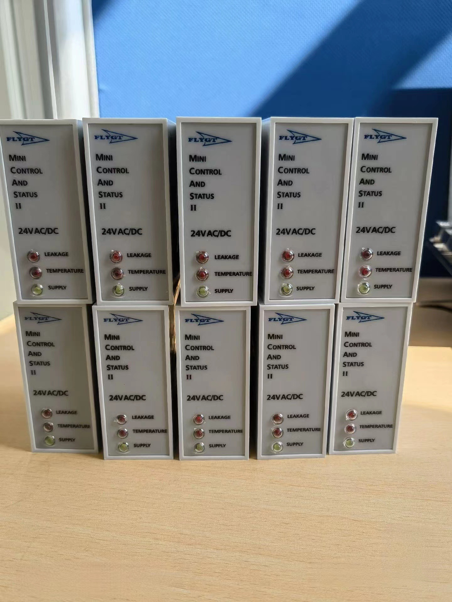 飞力泵继电器24V MiniCASII 温漏水保护排污泵