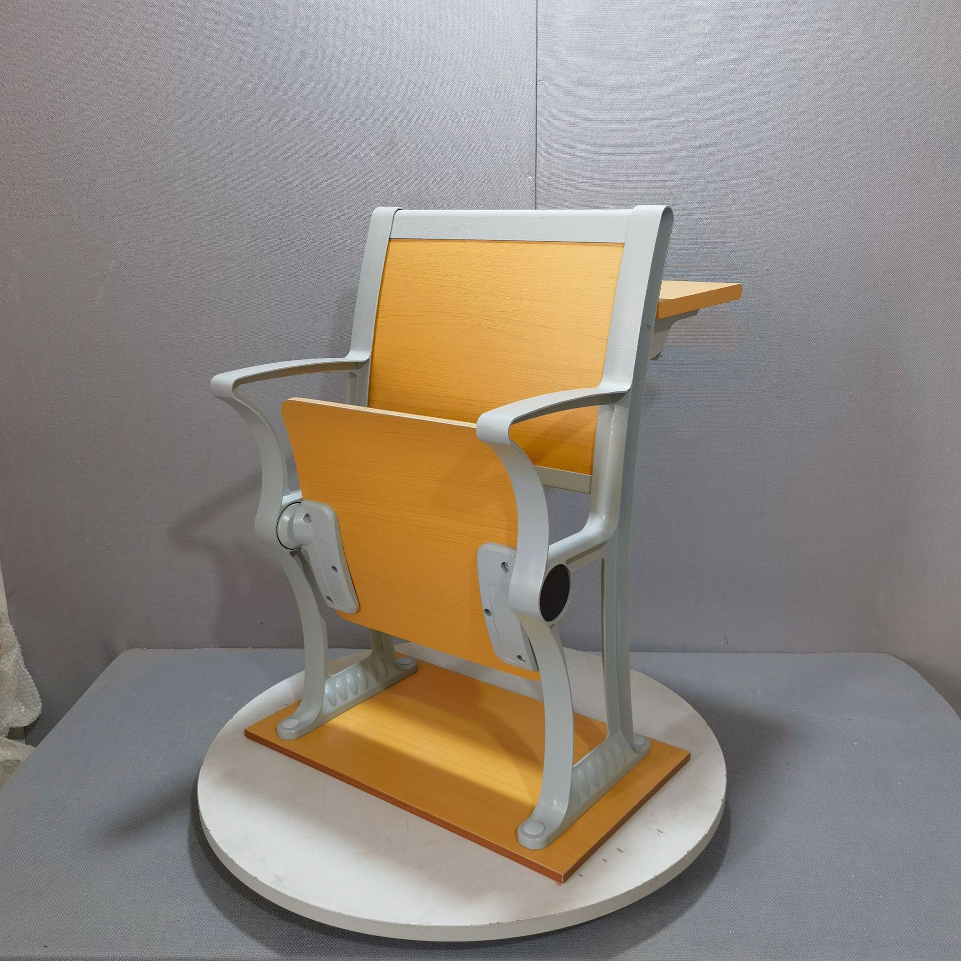 Student ladder classroom desks and chairs multimedia lecture hall school training room auditorium chair ladder classroom row chair