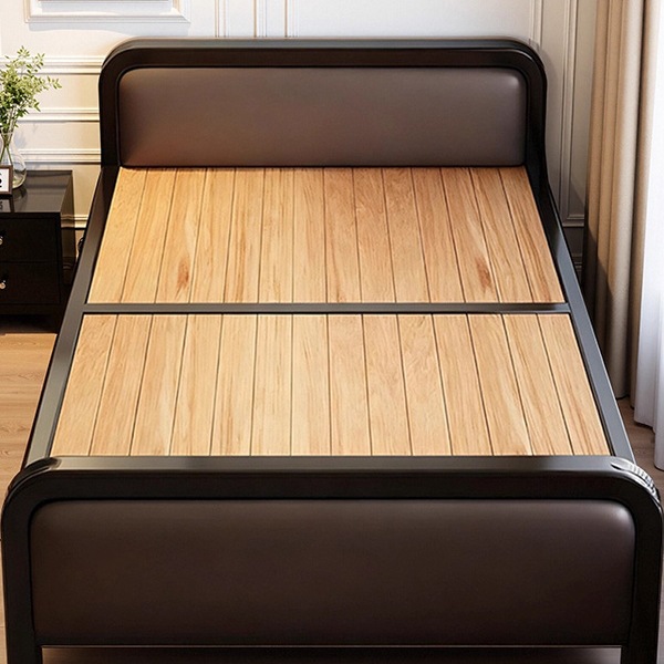 Folding Sofa Bed Dual-Purpose 2025 New Small Apartment Home Bedroom Single Bed Rental House Simple Bed Double Bed