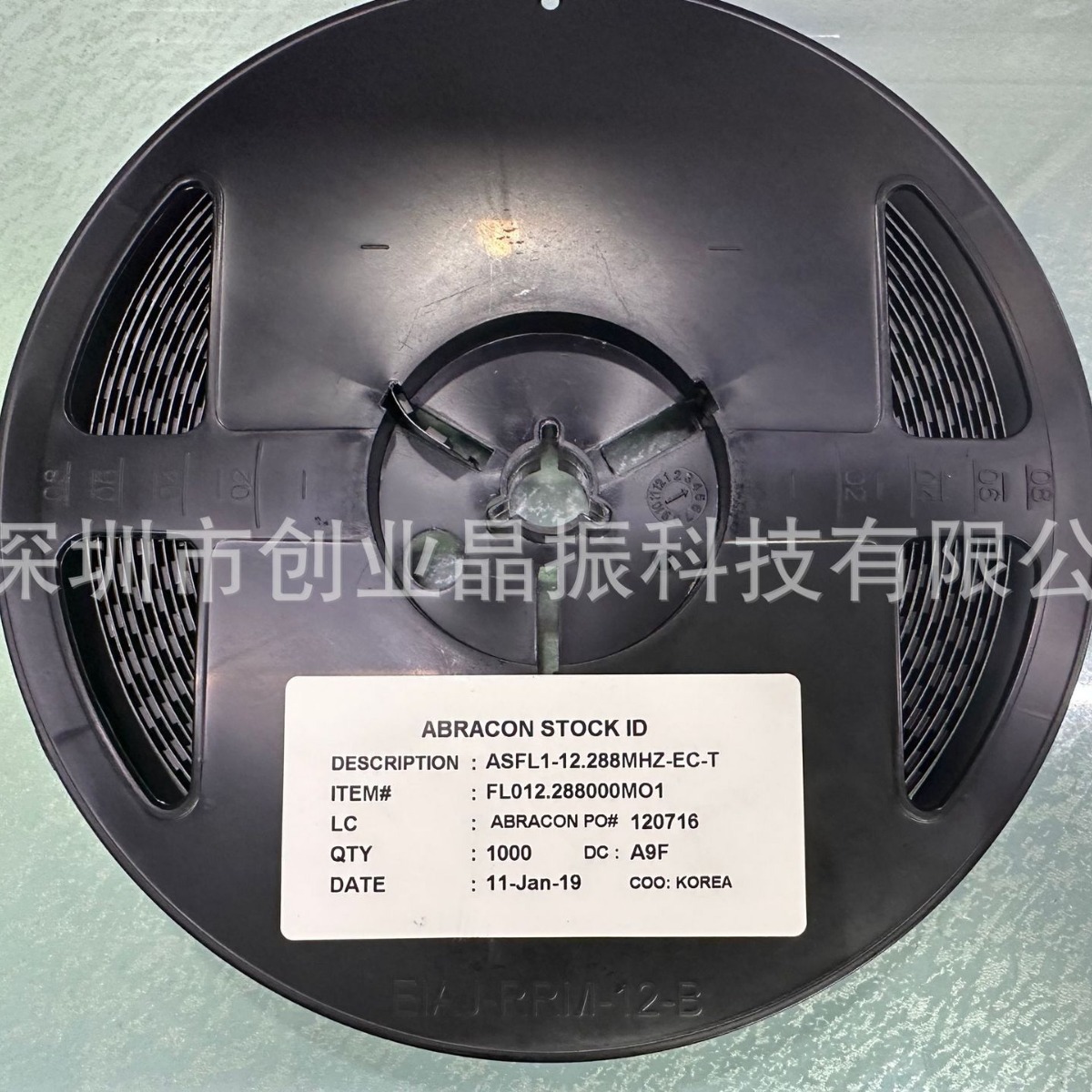 ABRACON ASFL1-12.288MHZ-EC-T 5032 12.288MHZ 3.3V 4P 有源贴片