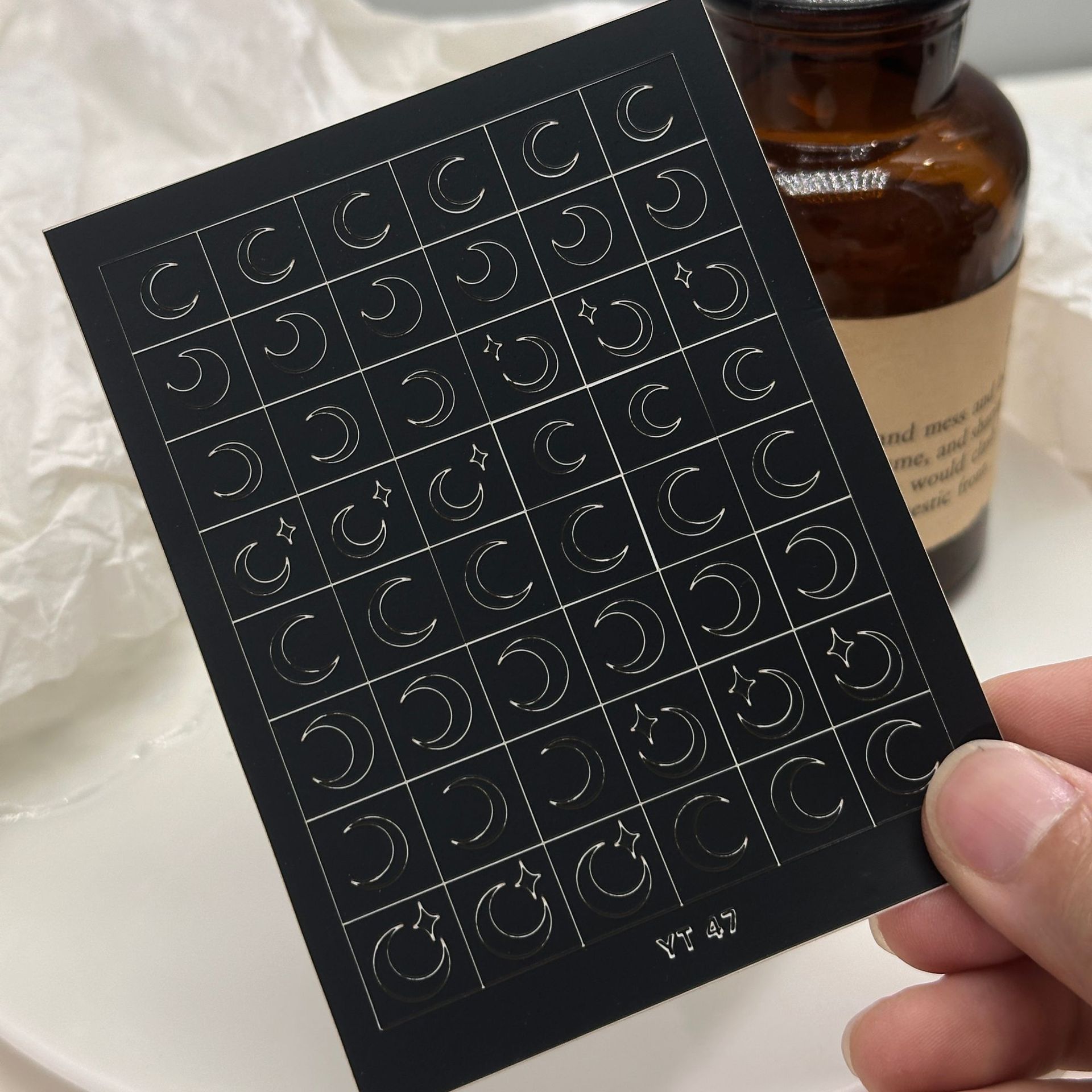 달 스티커(YT-47)