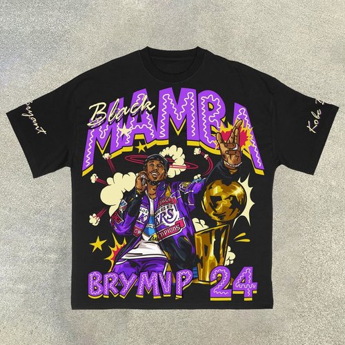 3D Digital Printing Series T-shirts with Print for Men and Women - Short Sleeve