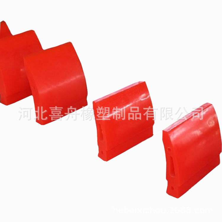 矿用聚氨酯刮板 聚氨脂清扫器刮板 矿用输送设备刮泥刀