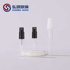 厂家现货小香水瓶 玻璃卡口喷雾瓶试用装分装瓶便携2ml3ml5ml