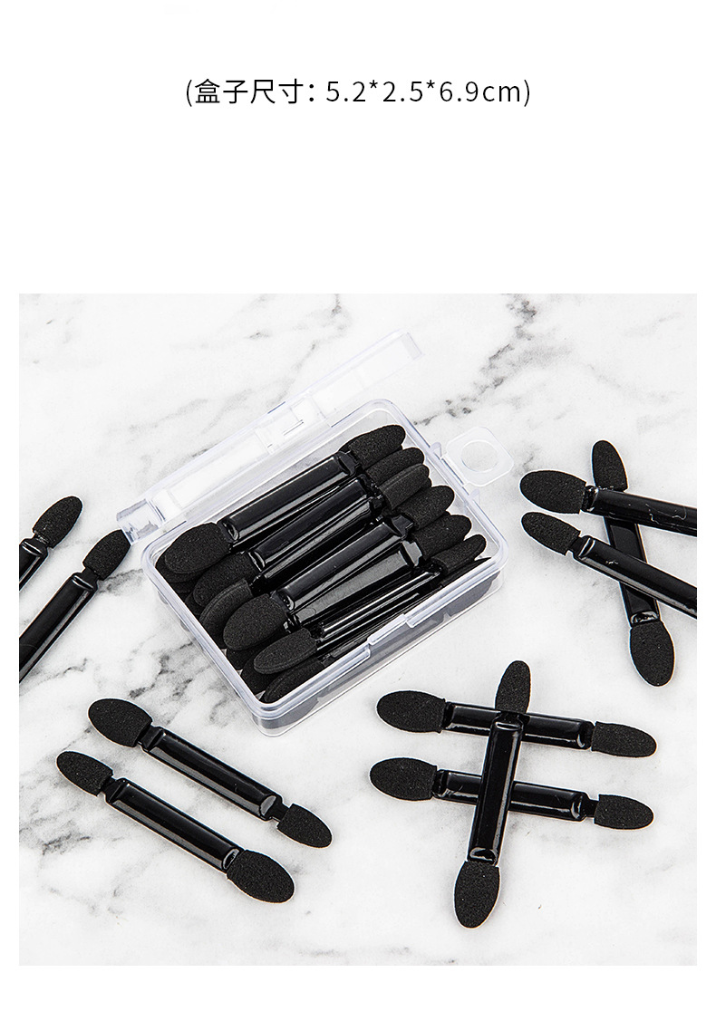 Grenzüberschreitender Make-up-Pinsel-Set, Foundation-Pinsel, Lidschatten-Pinsel, Rouge-Pinsel, Beauty-Tools, tragbares kleines Set, Original vom Hersteller Großhandel