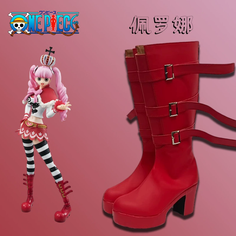 Косплей обувь сапоги цельный Perona cos обувь вторичная обувь аниме поддержка принцессы призрак