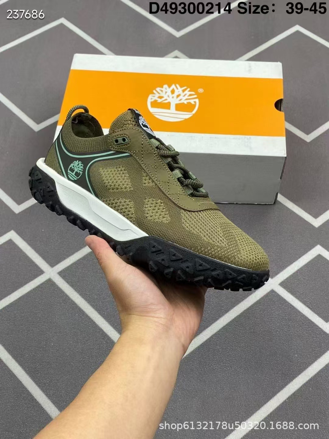 2024 nuevo Motion6 zapatos de senderismo ligero transpirable amortiguador antideslizante desgaste zapatillas deportivas comercio exterior transfronterizo