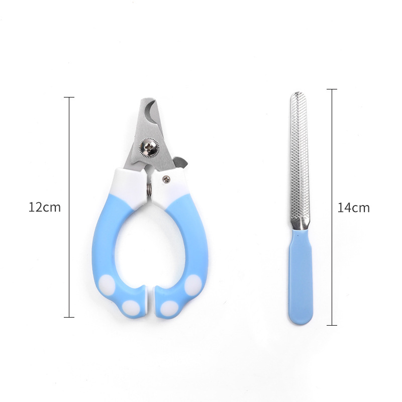 Pet Cleaning & Beauty Supplies Dog Nail Clippers Nail Scissors Cat Nail Scissors With File Pet Supplies Wholesale