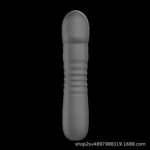 Foreign trade new product Ghost Telescopic Vibrator Female Sex Toys Simulated Penis Telescopic Vibrating Masturbator Wholesale