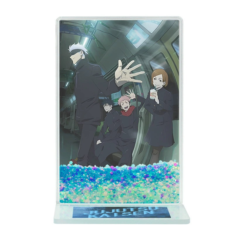 [Сюжет Jujutsu Kaisen 2 Сатору Го улица周边 песочный Маджа 流沙牌]