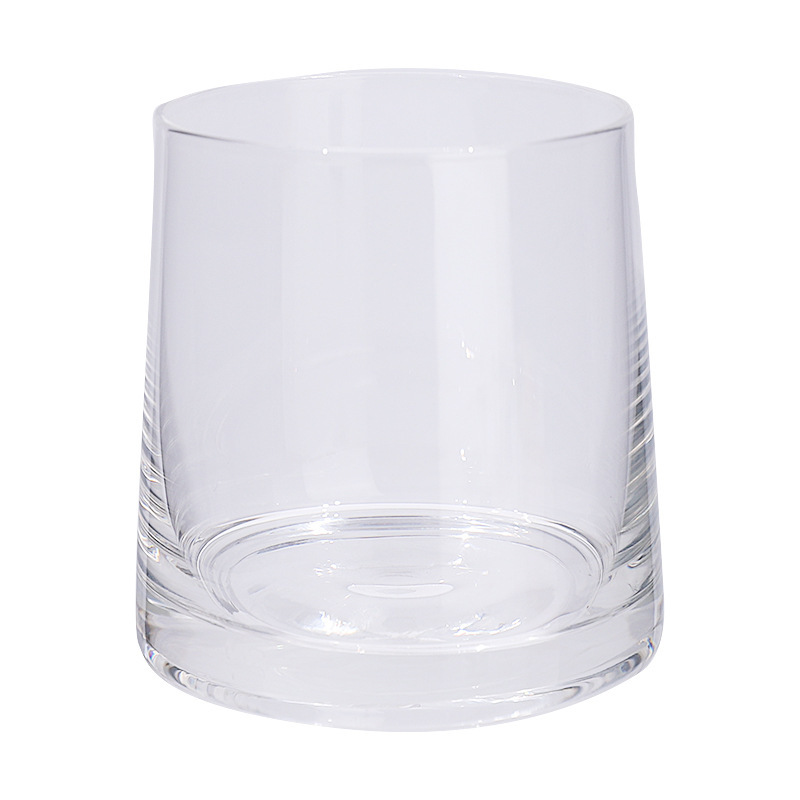 Taza colorida de whisky, taza de vidrio de alto valor, taza de vino de whisky, taza de té con leche de alta calidad, taza de té de niña suave