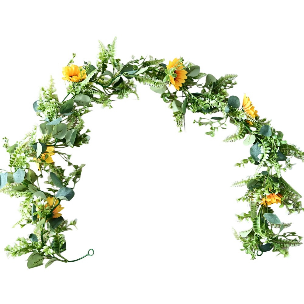 Girasoles Persian Hoja / 180CM220G