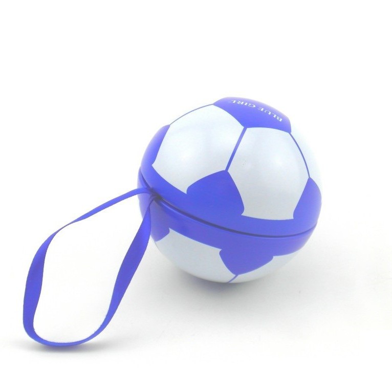 圣诞球铁罐 食品级包装球罐 精美礼品球形马口铁金属铁罐