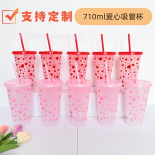 �羳�����ɫ���˹������������ϱ�24OZ�Ό�PP���|710ml��ӡlogo