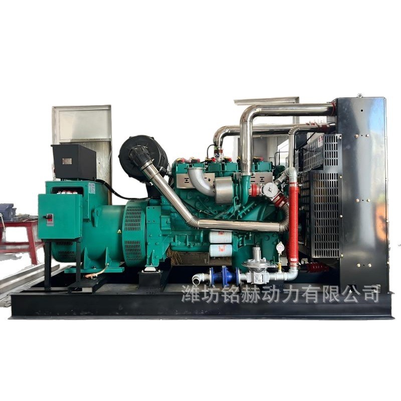 天然气沼气250kW燃气发电机组 垃圾填埋气可燃气体发电站出口机型|undefined