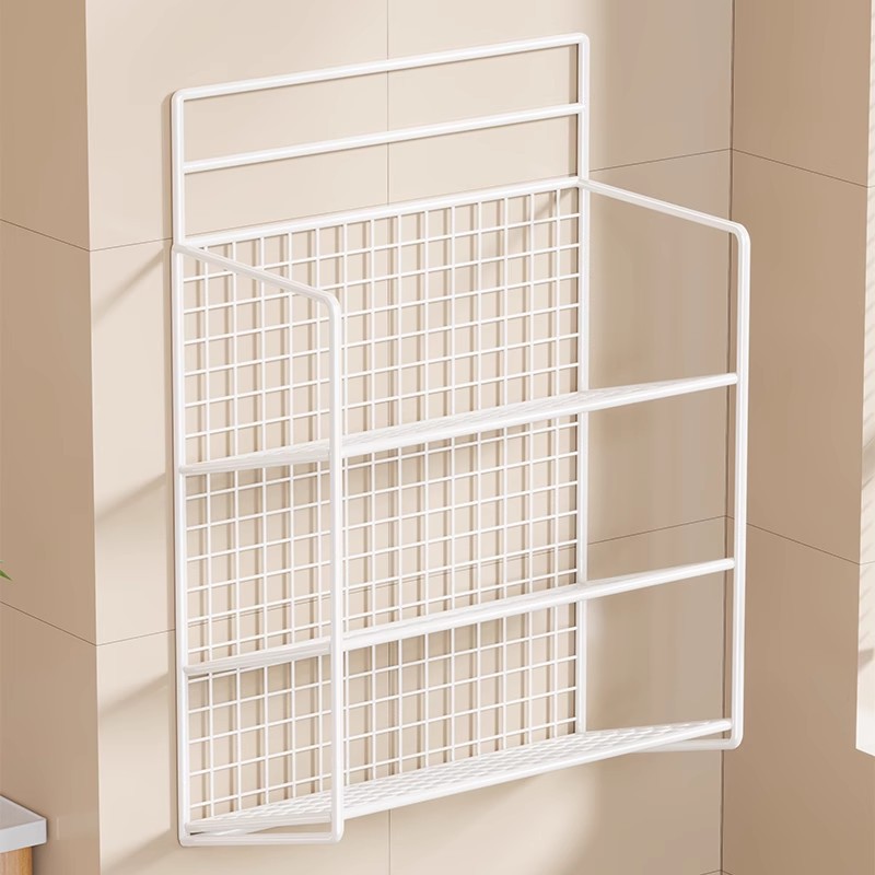 욕실옷보관함, 욕실수건보관함, 화장실세탁기, 벽걸이형 벽걸이형 수납선반