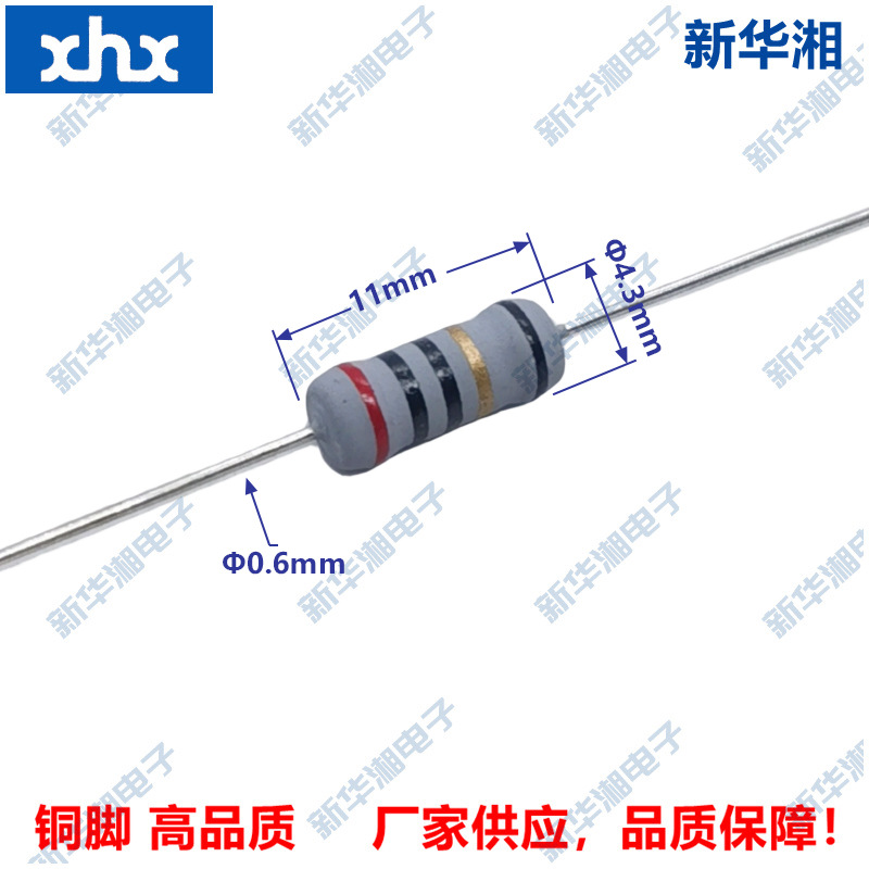 线绕电阻 绕线电阻KNP RXF 1W 2WS 20RJ 20E 5%