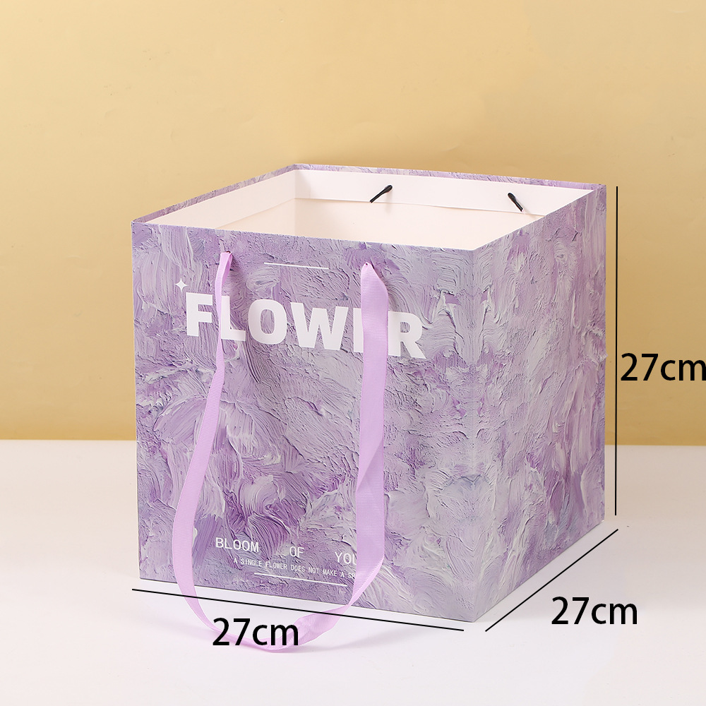 판타지 보라색 큰 사각형; 하나