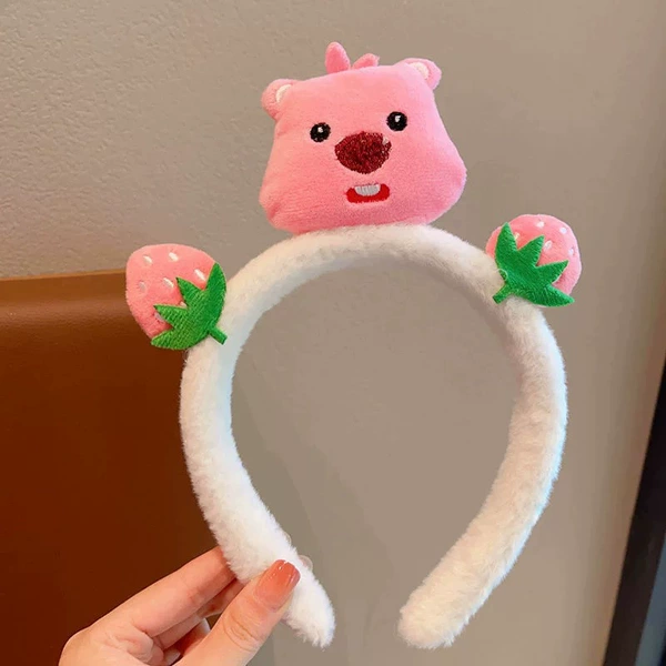 Strawberry beaver