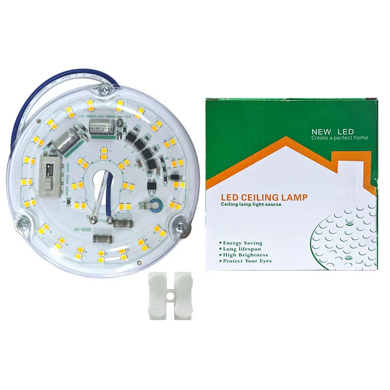 Air fan, changeable LED light source