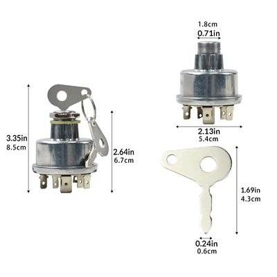 Ignition switch Ignition Lock Switch