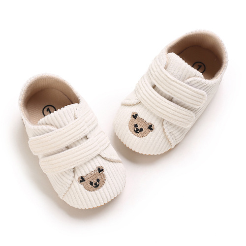 Lihai Sheng Spring and Autumn Model Thin Silicone Soft Sole Non-slip Baby Shoes for 0-1 Year Olds